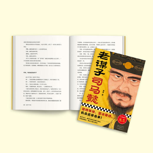 老谋子司马懿（坚持等待，坚决等待，机会迟早会来！） 商品图2