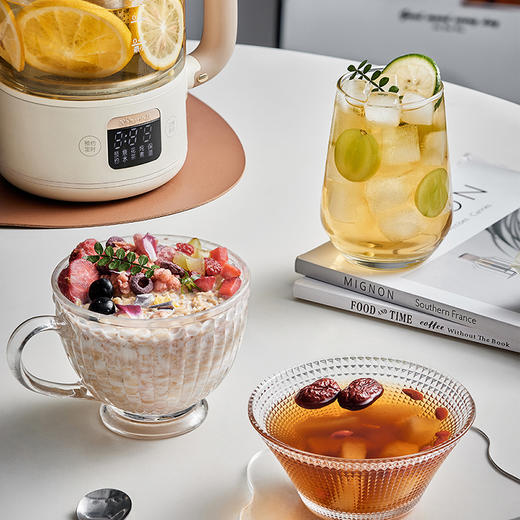 【小程序】小熊养生壶 YSH-C08Z5米白色 五金滤网 商品图5