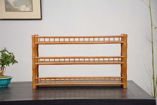 四月楠竹三层壶架 商品图4