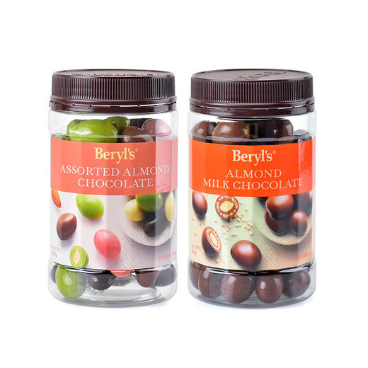 马来西亚倍乐思扁桃仁夹心系列巧克力 包裹着整颗扁桃仁 一口一个圆润饱满 040200/040134 商品图0