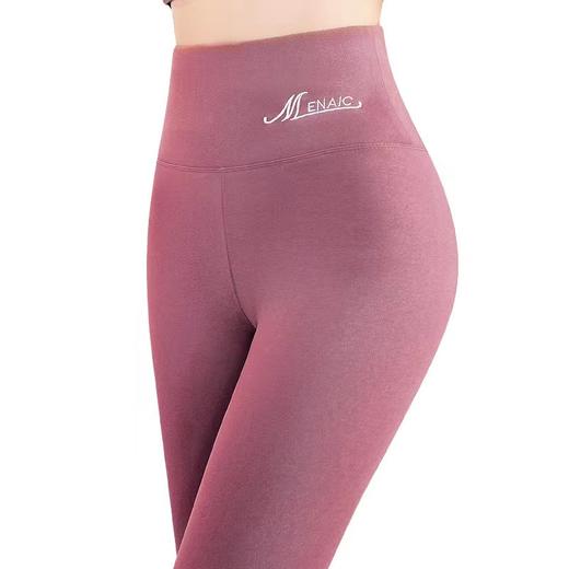 【新款外穿内搭 】2022新款保暖裤秋裤女德绒双面磨绒秋冬线裤可外穿无痕高腰显瘦打底裤女 商品图5