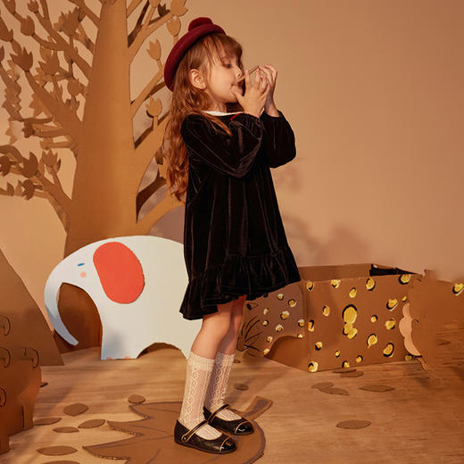 非质量问题不退哦~LW法式滚边菱格风单皮鞋 商品图5