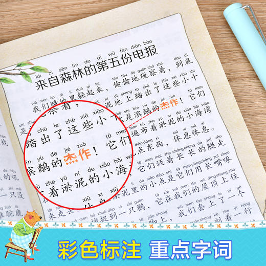 【6-9岁】《森林报（彩图注音版）》（共4册） 商品图2