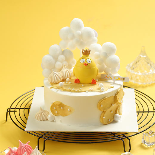 十二生肖奶油蛋糕（水果糯米口味） 商品图9