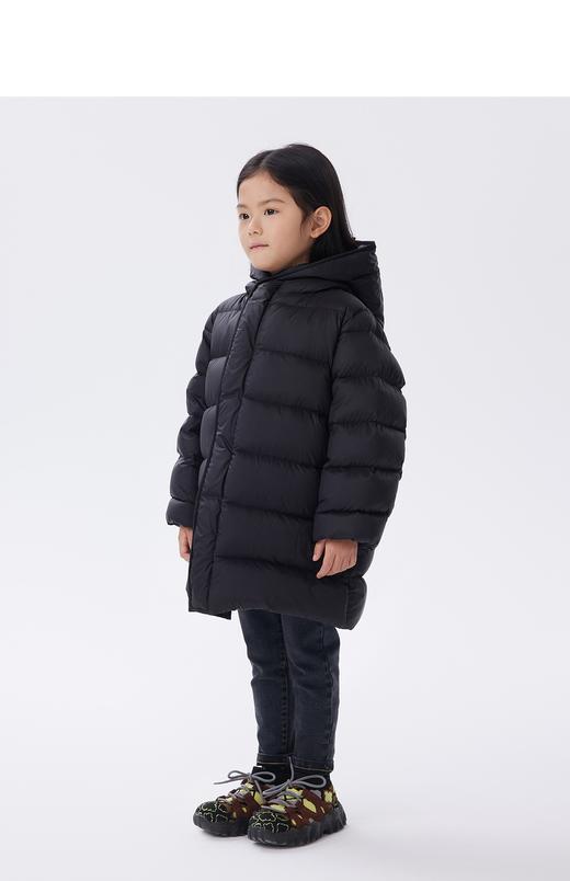 JNBY  22年冬款  经典连帽长裤羽绒服  1M0C11940 商品图4