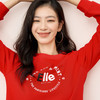 ELLE Active 新款女士圆领卫衣品牌主题印花套头衫 商品缩略图8
