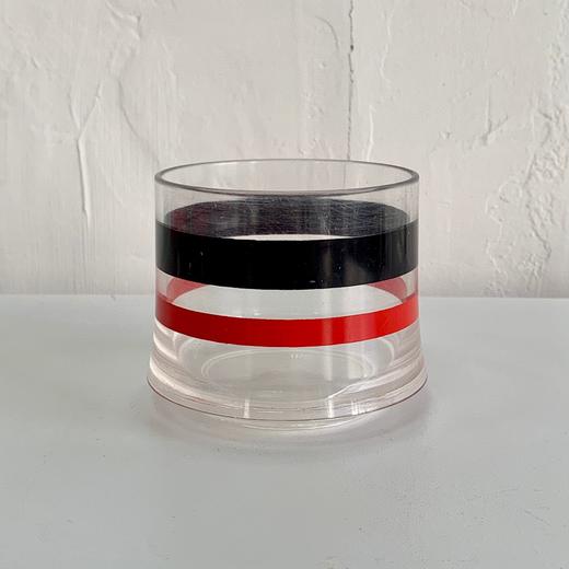 意大利太空时代Guzzini中古塑料水杯A0133 商品图1