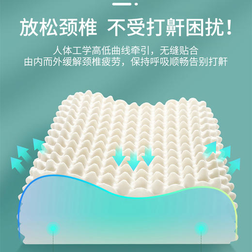 LRoyal泰国原产乳胶枕 商品图1