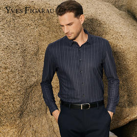 YvesFigarau伊夫·费嘉罗秋冬新款休闲长袖衬衫942328