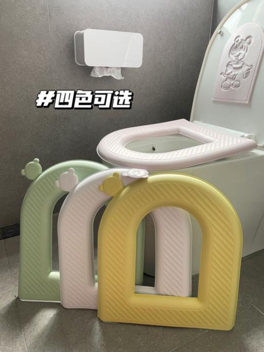 【防水速干】卡通防水马桶垫两件套 商品图1