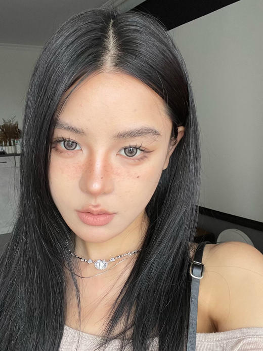 半年抛 冷酷咖啡 Watermelens/ 大直径14.5 着色13.6/  （同品牌多副更划算 选款完整色板在详情页) 商品图7