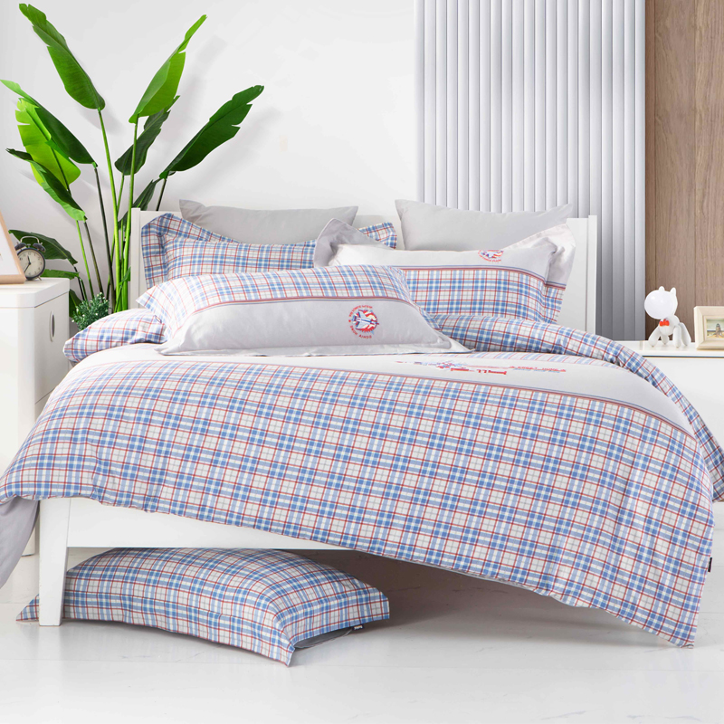 多喜爱　全棉斜纹四件套《星际宇航》