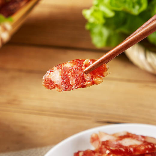 【新晒腊味】象窝山天然生晒腊肠 400g/包 商品图8