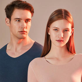 【限时活动128元2套】【羊绒蚕丝保暖内衣】冬天不再臃肿舒适亲肤时刻保暖！