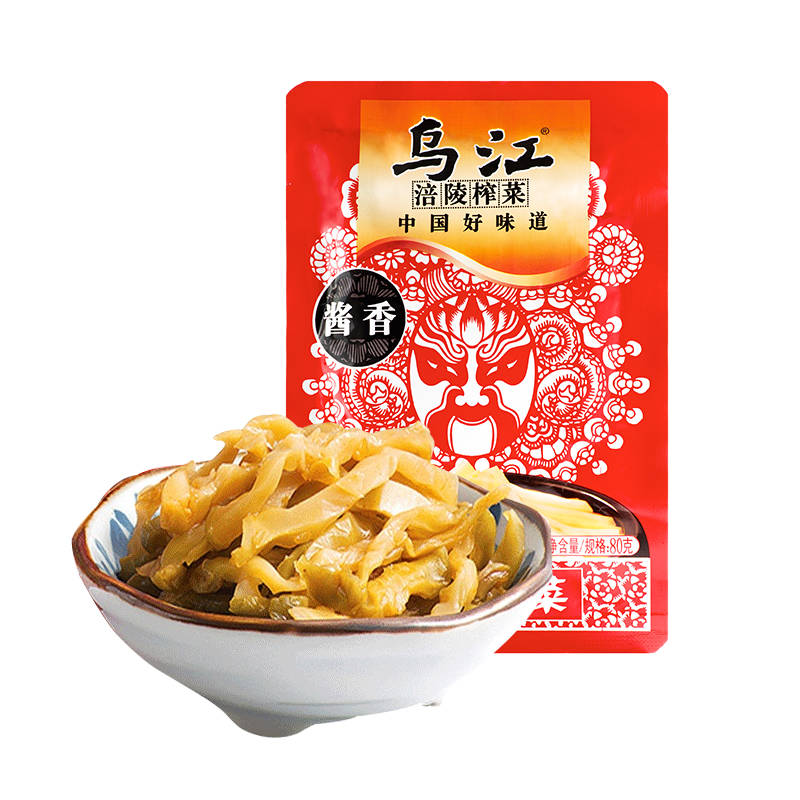 80g乌江酱香榨菜  古坛风味 酱香浓郁