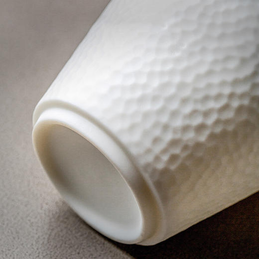 白瓷茶具套装家用客厅陶瓷盖碗茶杯整套办公室会客泡茶礼盒装 月白茶具套装 商品图6