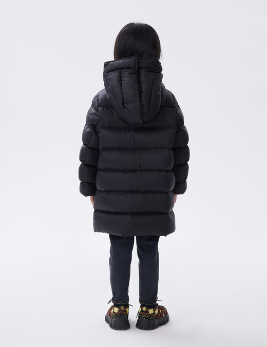 JNBY  22年冬款  经典连帽长裤羽绒服  1M0C11940 商品图5