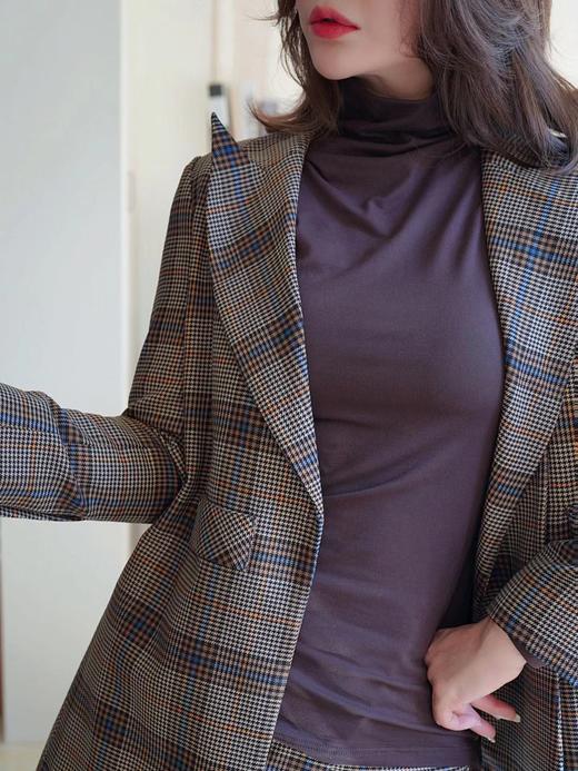 【89.9选2】利蜂LOUIS ROYER半高领抗菌肌底衣 均码 商品图3