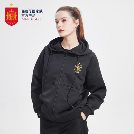 西班牙国家队官方商品丨防风防雨三合一冲锋衣保暖夹克运动外套 商品图3