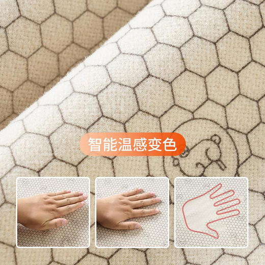 半身缘男装 冬季双面细绒温感保暖无骨拼接内搭背心BX403 商品图2