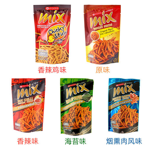 泰国进口MIX脆脆条 商品图1