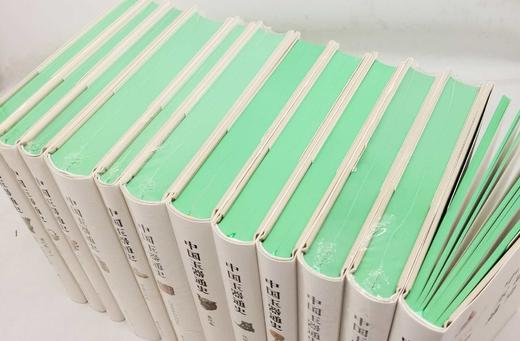 《中国玉器通史》，精装，16开刷边本，全12册，陆建芳主编，海天出版社2014年一版一印，6400页，裸重18公斤，定价3580，售价1250元。 商品图2
