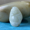 和田玉（白玉）籽料挂件--弥勒佛(于雪涛)191.88g 商品缩略图1