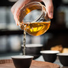旅行茶具快客杯一壶三杯功夫茶壶陶瓷便携式户外茶具泡茶套装简约 伊-ET快客（太白色） 商品缩略图3