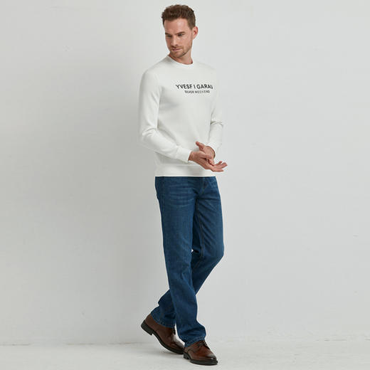 YvesFigarau伊夫·费嘉罗秋冬新款休闲长袖T恤940965 商品图1