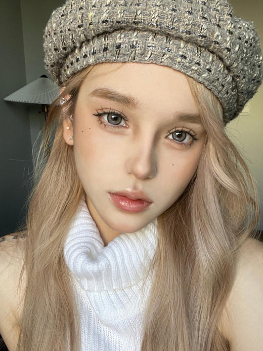 半年抛 冷酷咖啡 Watermelens/ 大直径14.5 着色13.6/  （同品牌多副更划算 选款完整色板在详情页) 商品图0