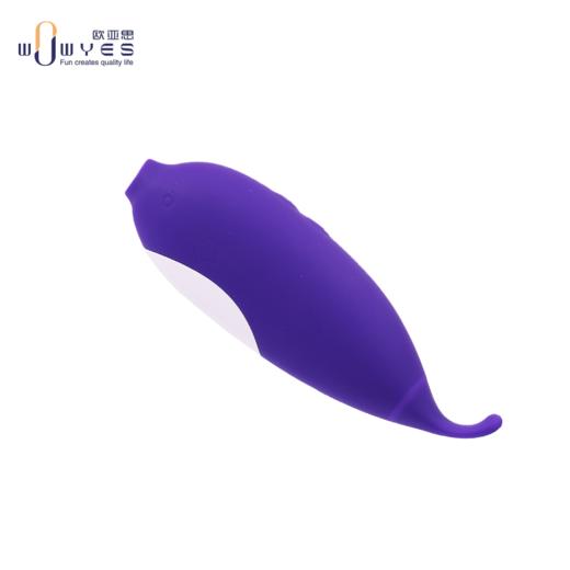 欧亚思P3女性成人用品吮吸震动棒情趣娱乐振动女用调情蓝鲸吮吸按摩器 商品图10