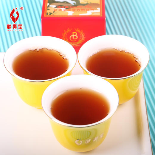 【新品上市，武夷岩茶】武夷星金韵肉桂茶叶120克礼盒装 商品图2