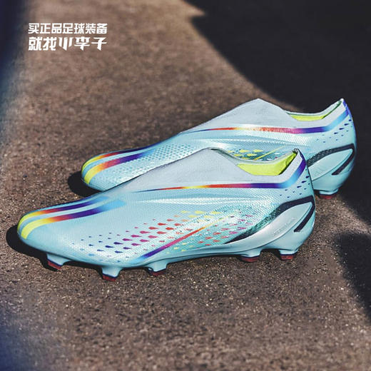 ADIDAS/阿迪达斯X SPEEDPORTAL+ FGX高端FG足球鞋GW8408 商品图2