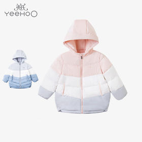英氏22冬款男女宝宝童连帽休闲加厚羽鹅绒服防水外套YRWGJ42280A YRWFJ42299A