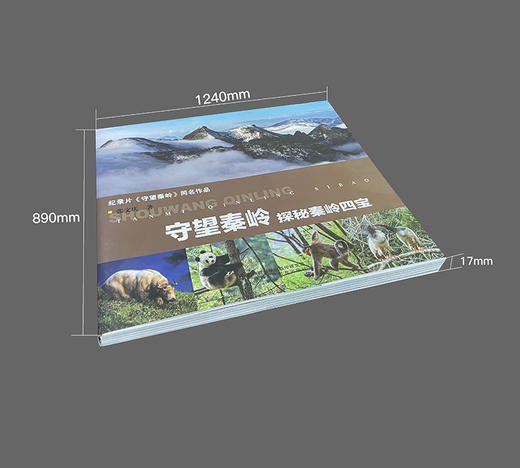 守望秦岭：探秘秦岭四宝 商品图1