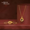 大英博物馆 爱语系列 S925银 金色 项链手链 商品缩略图0