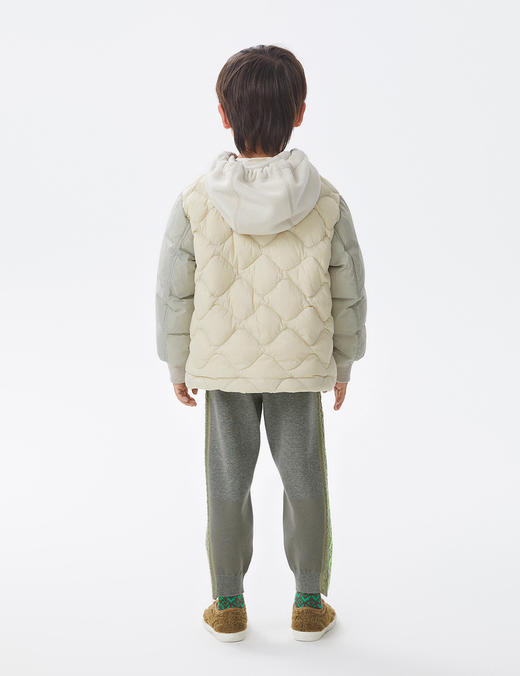 JNBY  22年冬款  带帽短款羽绒服  1M0C11930 商品图4