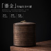 宽口茶叶罐粗陶醒茶罐普洱茶收纳盒陶瓷茶叶密封罐储物罐 商品缩略图4
