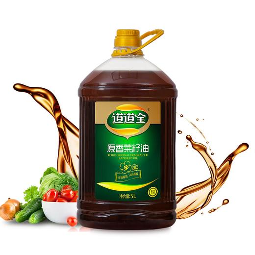 道道全原香菜籽油5L 商品图2
