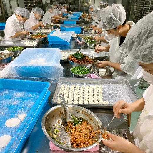 【单独拍 现做顺丰直发】绍兴老字号嵊之味小笼包 当天新鲜猪肉 老面低温8小时醒发 纯手工包制 商品图9