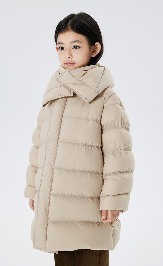 JNBY  22年冬款  经典连帽长裤羽绒服  1M0C11940 商品图8