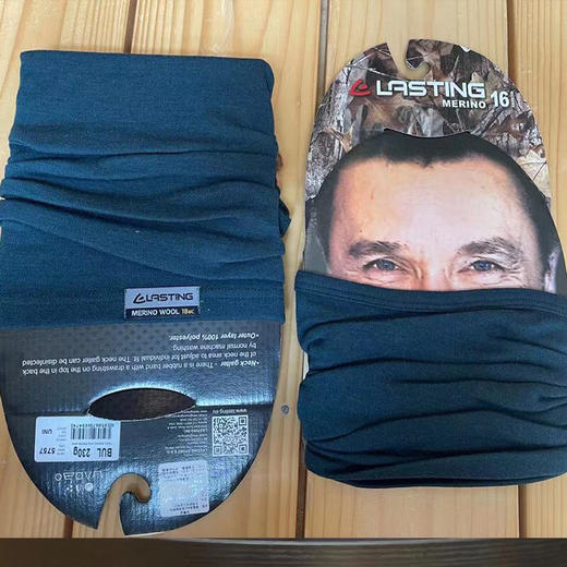 捷克Lasting18微米超细美利奴羊毛 美利奴羊毛多用围脖 商品图4