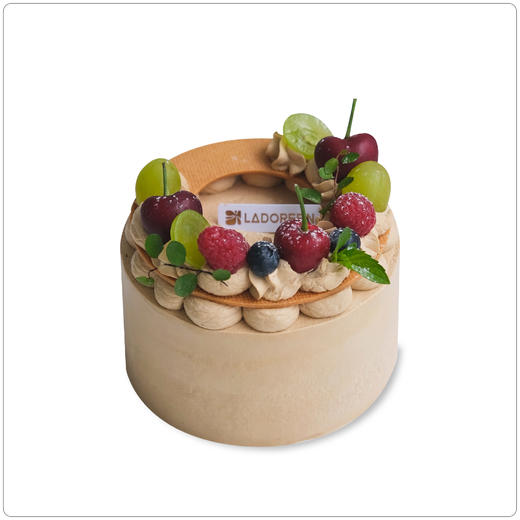 生椰拿铁奶油蛋糕 商品图0