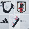 【连印号】SFS阿迪达斯正品 2022日本世界杯客场球员版球衣短袖足球服HF1849 商品缩略图3