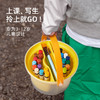 【赠DIY贴纸&艺术课程 打造自己的艺术画桶】美乐童年6合1水粉颜料桶24色 儿童可水洗绘画 科学分区 画画不脏乱 商品缩略图4