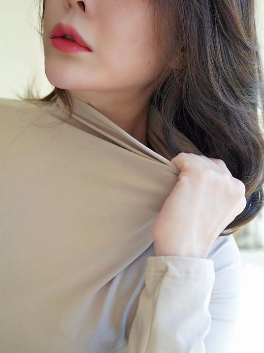 【89.9选2】利蜂LOUIS ROYER半高领抗菌肌底衣 均码 商品图5