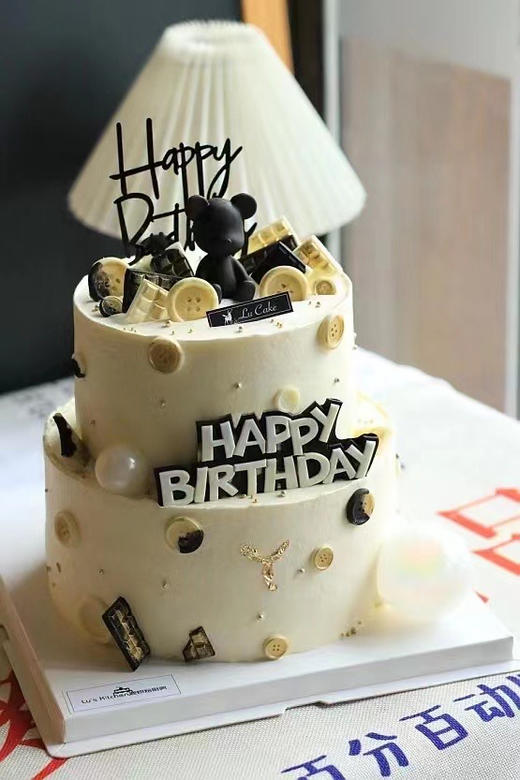 巧克力网红暴力熊，可与杯子蛋糕组合 商品图8