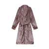都市丽人都市锋尚轻松浴室男士法兰绒单件袍法兰绒厚家居服单件袍睡衣FH27H8 商品缩略图3