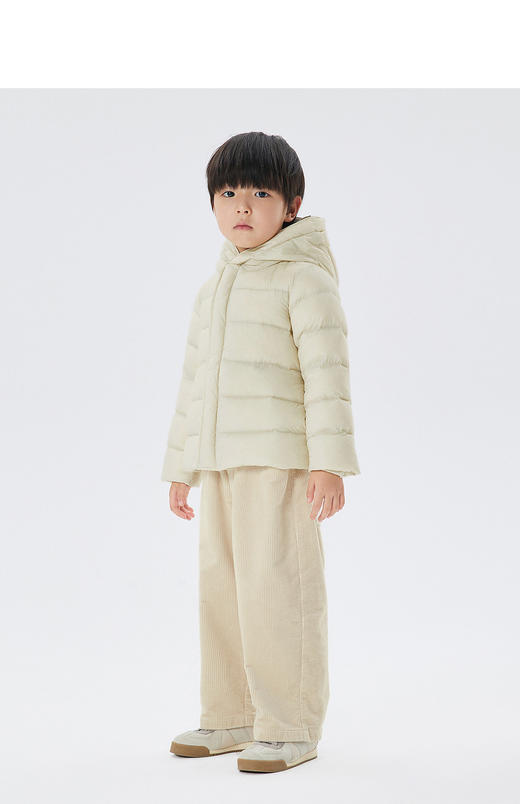 JNBY  22年冬款  多种造型连帽短款羽绒服   1M0C11950 商品图4