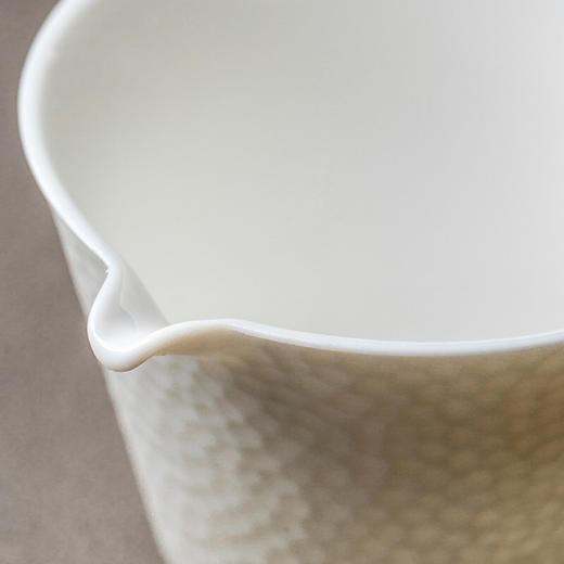 白瓷茶具套装家用客厅陶瓷盖碗茶杯整套办公室会客泡茶礼盒装 月白茶具套装 商品图9
